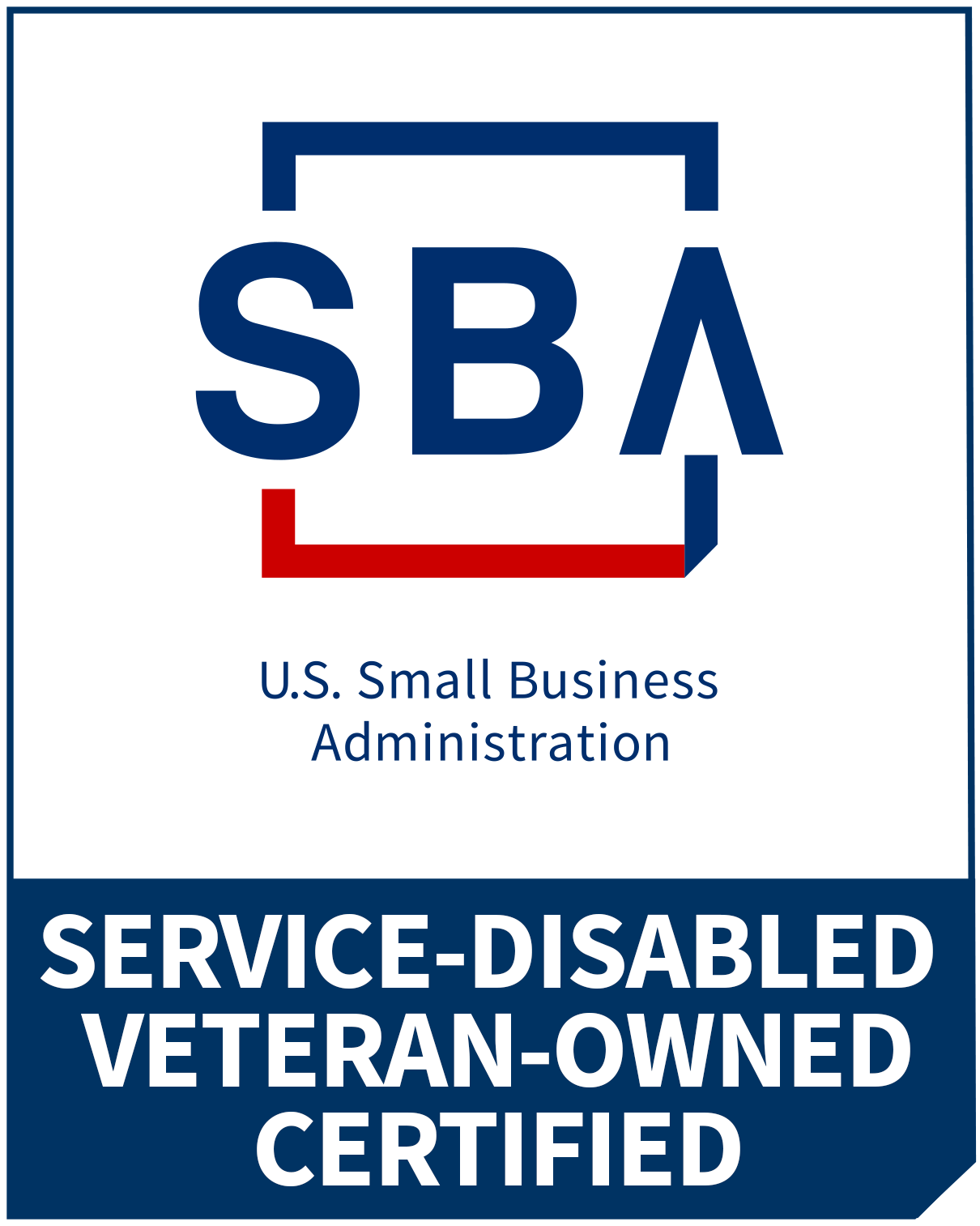 SBA VetCert: Service-Disabled Veteran-Owned Certified